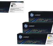 HP Original 130A Toner 4er Set schwarz, cyan, magenta, gelb