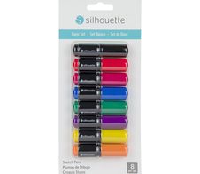 Silhouette Sketch Pens Basicpack für Cameo und Portrait Hobbyplotter