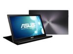 ASUS MB168B+ LED-Monitor 39,6 cm (15,6"l) schwarz-silber