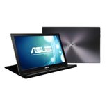 ASUS MB168B+ LED-Monitor 39,6 cm (15,6"l) schwarz-silber