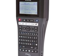 Brother P-touch H500 Beschriftungsgerät mit PC-Anschluss schwarz