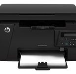 HP LaserJet Pro M125nw Laser-Multifunktionsgerät s/w CZ173A