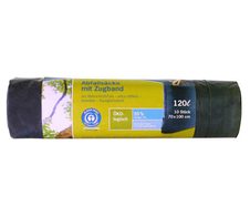 Secolan Müllbeutel 120l blau - 10 Stück