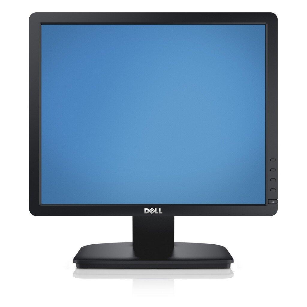 Dell E1713S LCD-Monitor 43,2 cm (17 Zoll) (VGA, 5ms Reaktionszeit) schwarz (855-10456)