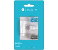 Silhouette Universal-Stifthalter mit 3 Kunststoffkappen für Cameo 3 und Portrait 2