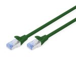 DIGITUS Patch-Kabel RJ-45 (M) zu RJ-45 (M) 20m CCA SF/UTP Cat 5e grün (DK-1532-200/G)