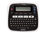 Brother P-touch D200BWVP Beschriftungsgerät (Thermotransfer, 180dpi, Qwerty, bis zu 20 mm/Sek.) (PTD200BWVPG1)
