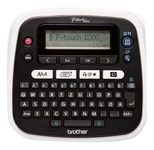 Brother P-touch D200BWVP Beschriftungsgerät (Thermotransfer, 180dpi, Qwerty, bis zu 20 mm/Sek.) (PTD200BWVPG1)