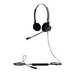 Jabra BIZ 2300 USB UC Duo Headset On-Ear kabelgebunden