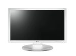 LG Monitor 22MB35PU-W LED-Display 54,61 cm (22") alabastergrau