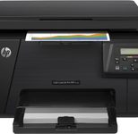 HP Color LaserJet Pro M176n Farblaser-Multifunktionsgerät CF547A