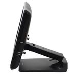 Ergotron Neo-Flex Touchscreen Standfuß Tischhalterung für einen Monitor bis 68,58 cm 27 Zoll schwarz