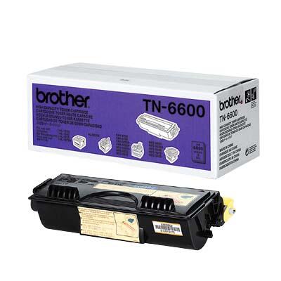 Brother Original TN6600 Toner schwarz 6.000 Seiten (TN-6600)