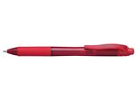 Pentel ENERGEL BL110 Gelschreiber rot/transparent 0,5 mm - Schreibfarbe rot