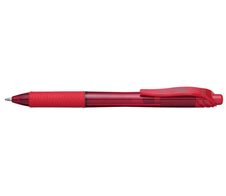 Pentel ENERGEL BL110 Gelschreiber rot/transparent 0,5 mm - Schreibfarbe rot