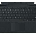 MS Surface Pro Keyboard Tastatur QWERTY schwarz