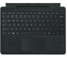 MS Surface Pro Keyboard Tastatur QWERTY schwarz