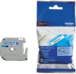 Brother MK521BZ - Druckerband - Schwarz auf Blau - Rolle (0,9 cm x 8 m) - 1 Stck. - für P-Touch PT-55, PT-55P, PT-65, PT