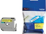 Brother MK631BZ - Nicht-laminiertes Schriftband - Schwarz auf Gelb - Rolle (0,9 cm x 8 m) - 1 Rolle(n) - für P-Touch PT-