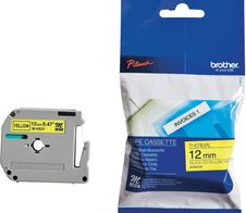 Brother MK631BZ - Nicht-laminiertes Schriftband - Schwarz auf Gelb - Rolle (0,9 cm x 8 m) - 1 Rolle(n) - für P-Touch PT-