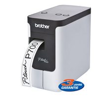 Brother P-touch P700 Beschriftungsgerät (PTP700ZG1)