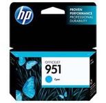 HP Original 951 Druckerpatrone - cyan (CN050AE)