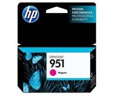 HP Original 951 Druckerpatrone - magenta (CN051AE)