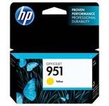 HP Original 951 Druckerpatrone - gelb (CN052AE)