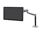 Ergotron LX HD Sitz-, Steh-, Tischmontage-LCD-Arm für einen Monitor bis 106,68 cm 42 Zoll Aluminium