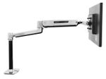 Ergotron LX HD Sitz-, Steh-, Tischmontage-LCD-Arm für einen Monitor bis 106,68 cm 42 Zoll Aluminium