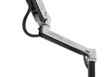Ergotron LX HD Sitz-, Steh-, Tischmontage-LCD-Arm für einen Monitor bis 106,68 cm 42 Zoll Aluminium
