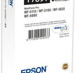 Epson Original T7891XXL 79XXL Druckerpatrone schwarz 4.000 Seiten 65ml (C13T78914010)