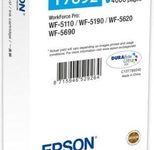 Epson Original T7892XXL 79XXL Druckerpatrone cyan 4.000 Seiten 34ml (C13T78924010)