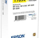 Epson Original T7894XXL 79XXL Druckerpatrone gelb 4.000 Seiten 34ml (C13T789440)