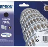 Epson Original 79XL Druckerpatrone schwarz 2.600 Seiten 41,8ml (C13T79014010)