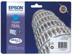 Epson Original 79XL Druckerpatrone cyan 2.000 Seiten 17,1ml (C13T79024010)