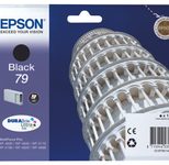 Epson Original 79 Druckerpatrone schwarz 900 Seiten 14,4ml (C13T79114010)