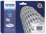 Epson Original 79 Druckerpatrone cyan 800 Seiten 6,5ml (C13T79124010)