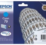 Epson Original 79 Druckerpatrone cyan 800 Seiten 6,5ml (C13T79124010)