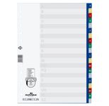 DURABLE Ordnerregister Vollformat A-Z - 20-teilig