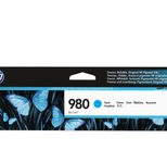HP Original 980 Druckerpatrone cyan 6.600 Seiten (D8J07A)