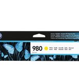 HP Original 980 Druckerpatrone gelb 6.600 Seiten (D8J09A)