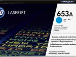 HP Original 653A Toner cyan 16.500 Seiten (CF321A)