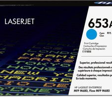 HP Original 653A Toner cyan 16.500 Seiten (CF321A)
