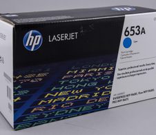 HP Original 653A Toner cyan 16.500 Seiten (CF321A)