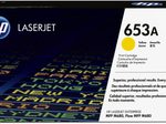 HP Original 653A Toner gelb 16.500 Seiten (CF322A)