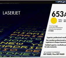 HP Original 653A Toner gelb 16.500 Seiten (CF322A)