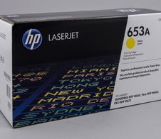 HP Original 653A Toner gelb 16.500 Seiten (CF322A)