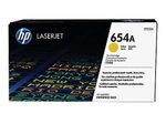 HP Original 654A Toner gelb 15.000 Seiten (CF332A)