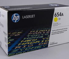 HP Original 654A Toner gelb 15.000 Seiten (CF332A)